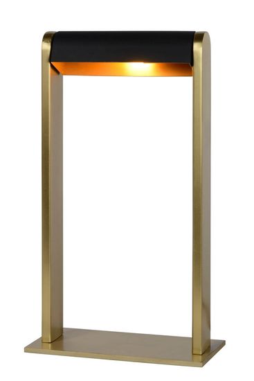 Lucide LORAS Tischlampe G9 drehbar Mattes Gold, Messing, Schwarz 30500/01/02