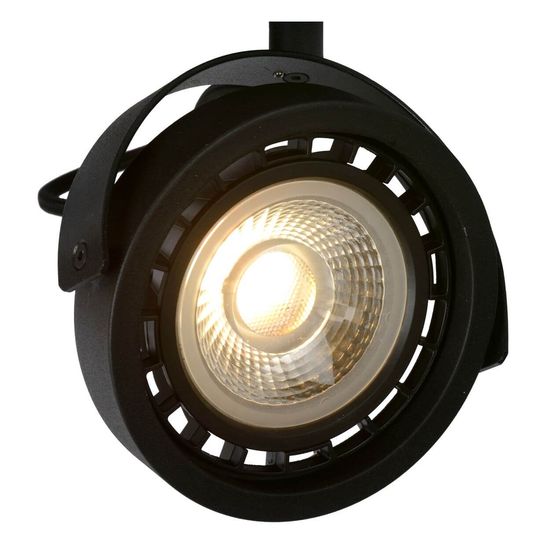 Lucide TALA LED LED Deckenleuchte GU10 Dim-to-warm 12W dimmbar 360° drehbar Schwarz 95Ra 31931/12/30
