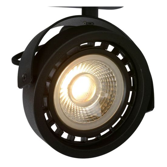 Lucide TALA LED LED Deckenleuchte 2x GU10 Dim-to-warm 2x 12W dimmbar 360° drehbar Schwarz 95Ra 31931/24/30
