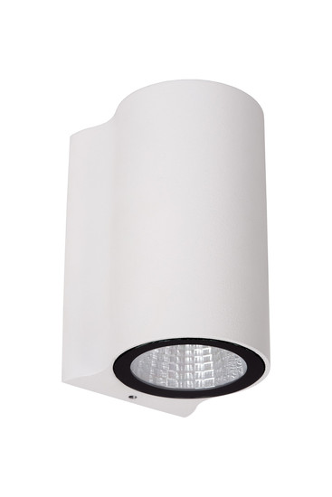Lucide AKRA LED Wandleuchte 6W IP54 Warmweiss Modern Weiß 33801/06/31