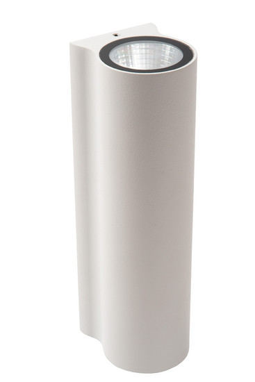 Lucide AKRA LED Wandleuchte 2-fach 6,5W IP54 Warmweiss Modern Weiß 33801/11/31