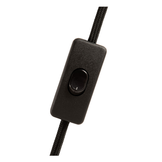 Lucide CAMPANA E27 Tischlampe Modern Transparent 34550/81/60