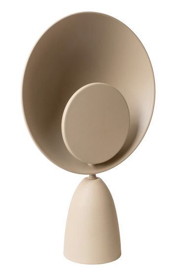 Lucide CASTAMAR LED Tischlampe 8W Extra-Warmweiss Modern Taupe 34552/03/41