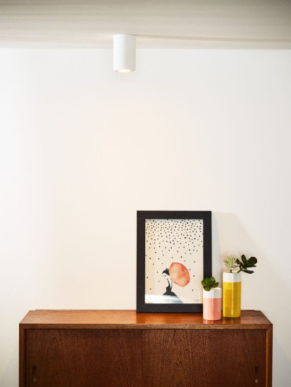 Lucide GIPSY Deckenleuchte GU10 Weiß 35100/11/31