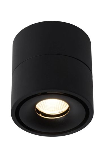 Lucide YUMIKO LED Deckenleuchte 8W dimmbar drehbar Schwarz 95Ra 35911/08/30