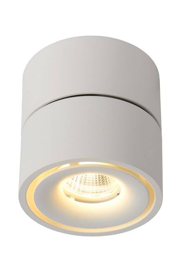 Lucide YUMIKO LED Deckenleuchte 8W dimmbar drehbar Weiß 95Ra 35911/08/31