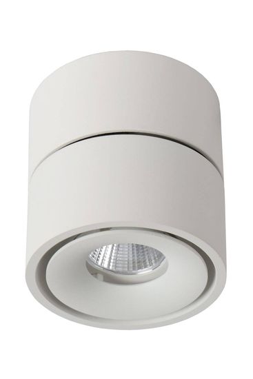 Lucide YUMIKO LED Deckenleuchte 8W dimmbar drehbar Weiß 95Ra 35911/08/31