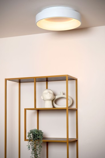 Lucide MIRAGE LED Deckenleuchte 33W dimmbar Weiß 36114/27/31