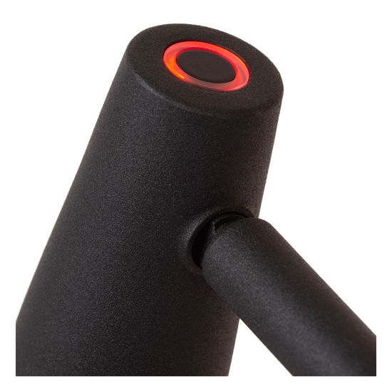 Lucide STIRLING LED Tischlampe 3-Stufen-Dimmer 3W dimmbar 360° drehbar Schwarz 36620/03/30