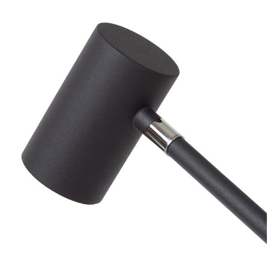 Lucide TIPIK LED Stehleuchte 3-Stufen-Dimmer 3W dimmbar Schwarz 36722/03/30