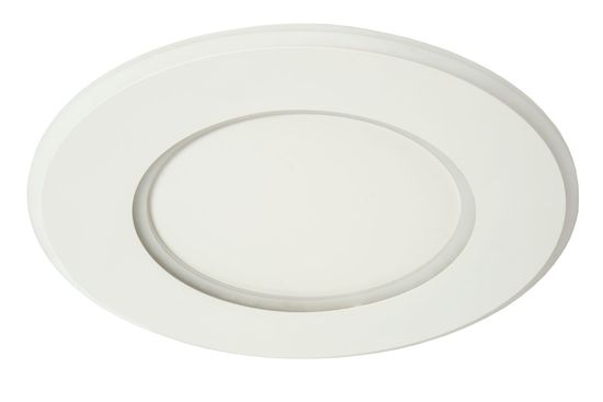 Lucide AXELLE LED Deckenleuchte 3-Stufen-Dimmer 24W dimmbar Weiß 44110/24/31