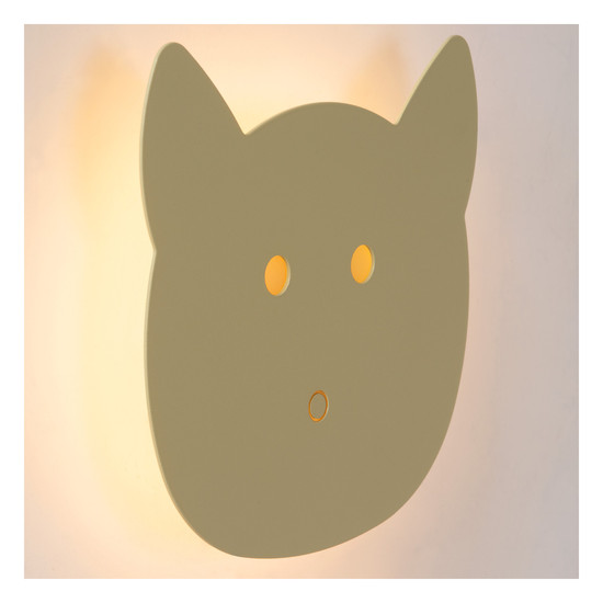 Lucide CHARLIE LED Wandleuchte 7W dimmbar Steuerbare Lichtfarbe Modern Grün 44204/08/33