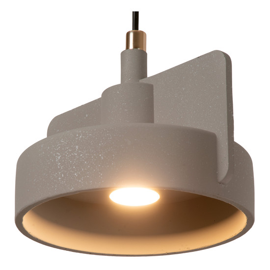 Lucide NINJA E27 Pendelleuchten Modern Grau 70-120cm 44415/20/36