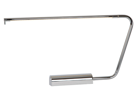 Lucide MADISON LED Schreibtischlampe 9W dimmbar Steuerbare Lichtfarbe Modern Chrom 44503/06/11