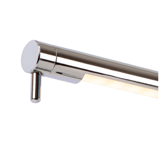 Lucide MADISON LED Schreibtischlampe 9W dimmbar Steuerbare Lichtfarbe Modern Chrom 44503/06/11