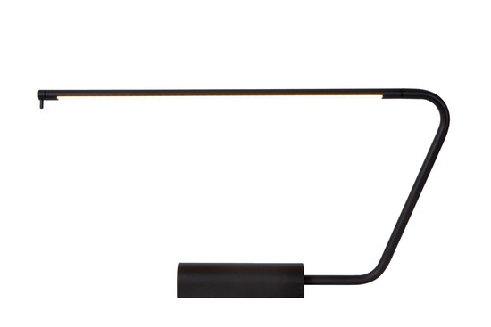 Lucide MADISON LED Schreibtischlampe 6,5W dimmbar Steuerbare Lichtfarbe Modern Schwarz 44503/06/30