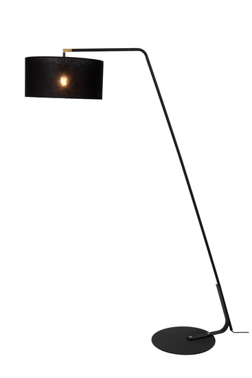 Lucide KELSO E27 Stehlampe Modern Schwarz 44719/81/30