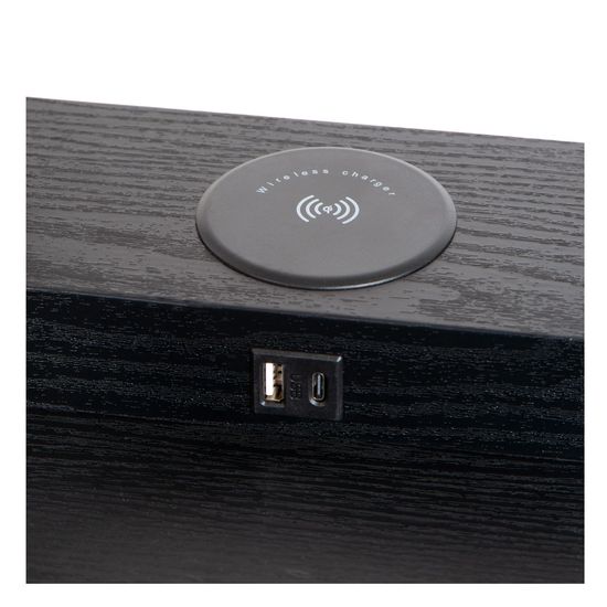 Lucide MENNO Stehleuchte E27 Schwarz, Beige 44799/81/30