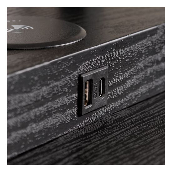 Lucide MENNO Stehleuchte E27 Schwarz, Beige 44799/81/30