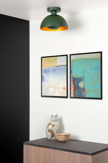 Lucide SIEMON Deckenleuchte E27 Grün 45196/01/33