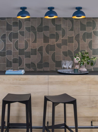 Lucide SIEMON Deckenleuchte E27 Blau 45196/01/35