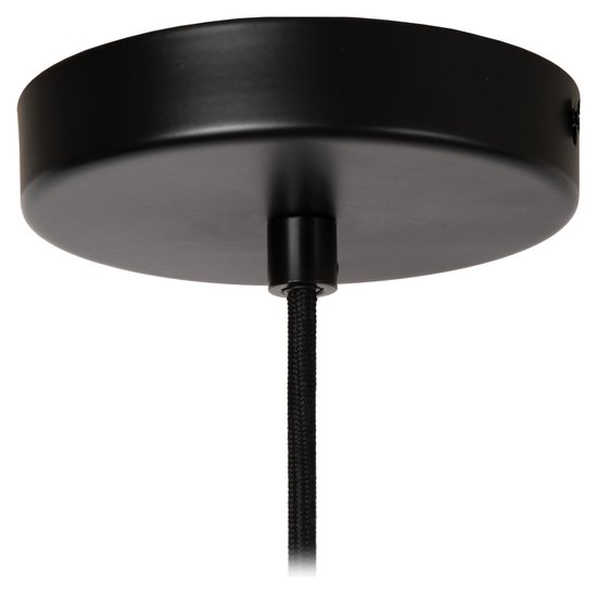 Lucide MONSARAZ Pendelleuchte E27 Grün, Schwarz 45493/30/33