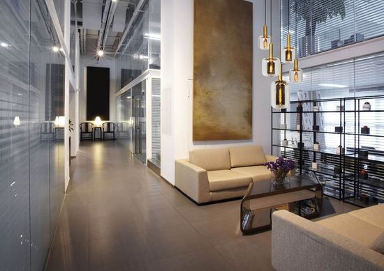 Lucide JOANET Pendelleuchte 5x E27 Rauchfarbe Grau, Mattes Gold, Messing 45494/15/65