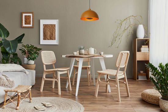 Lucide SIEMON Pendelleuchte E27 Ockergelb, Mattes Gold, Messing 45496/01/44