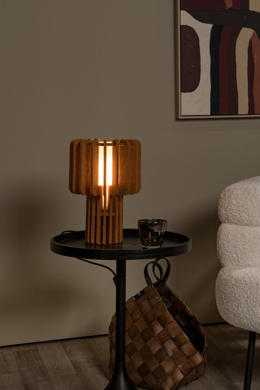 Lucide ROLLO E27 Tischlampe Modern Terrakotta 45591/01/55