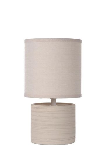 Lucide GREASBY Tischlampe E14 Beige 47502/81/38