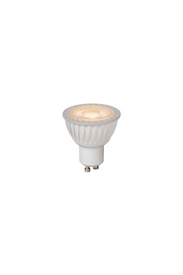 Lucide LED Lampe GU10 5W dimmbar Weiß, Transparent 49006/05/31