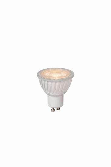 Lucide LED Lampe 3x GU10 3x 5W dimmbar Weiß, Transparent 49006/15/31