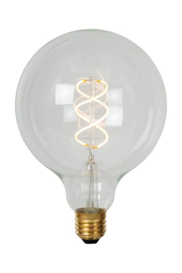 Lucide G125 LED Filament Lampe E27 5W dimmbar Transparent 49033/05/60