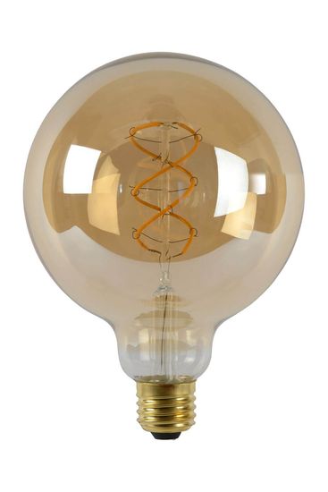 Lucide G125 LED Filament Lampe E27 5W dimmbar Amber 49033/05/62