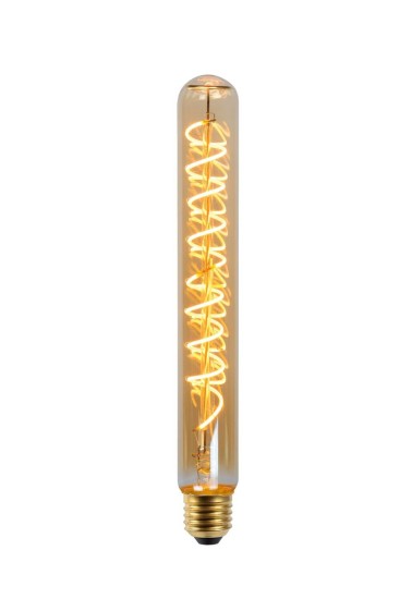 Lucide T32 LED Filament Lampe E27 5W dimmbar Amber 49035/25/62