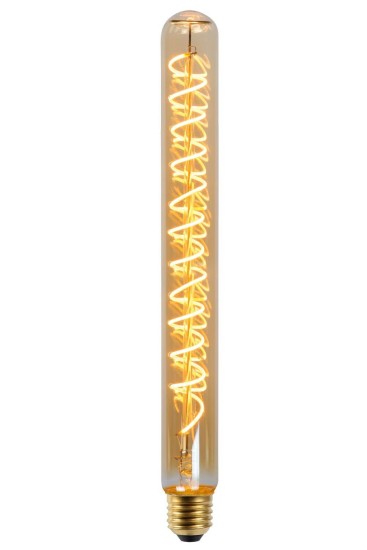 Lucide T32 LED Filament Lampe E27 5W dimmbar Amber 49035/30/62