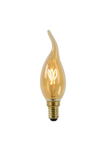 Lucide CT35 LED Filament Lampe E14 3W dimmbar Amber 49036/03/62