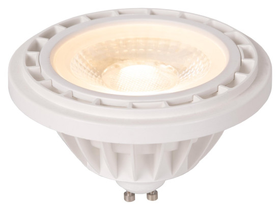 Lucide ES111 LED GU10 Led Lampe 12W dimmbar Steuerbare Lichtfarbe Modern Weiß 49041/12/31