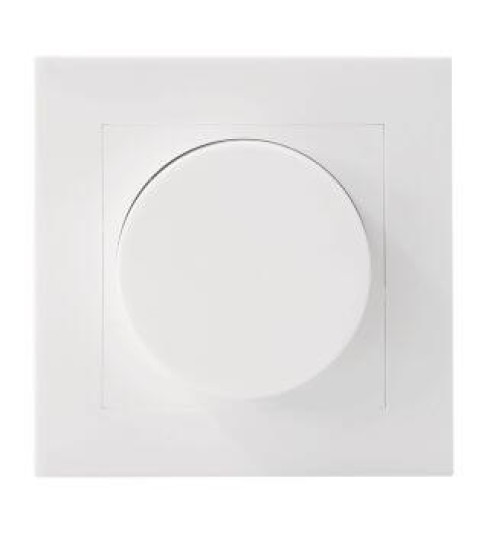 Lucide RECESSED WALL DIMMER NL Dimmer Weiß 50000/00/31