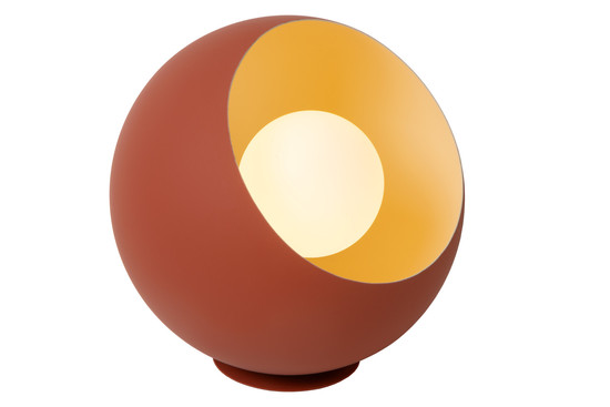 Lucide DOREDOS E27 Tischlampe Modern Terrakotta 51500/20/55