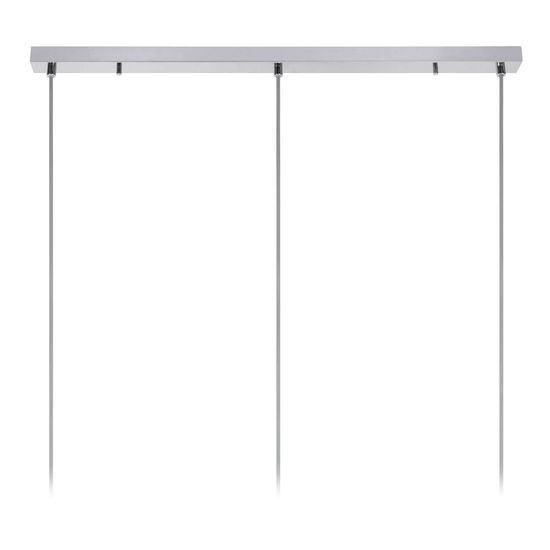 Lucide ERYN Pendelleuchte 3x E27 Chrom, Gold 70483/03/11