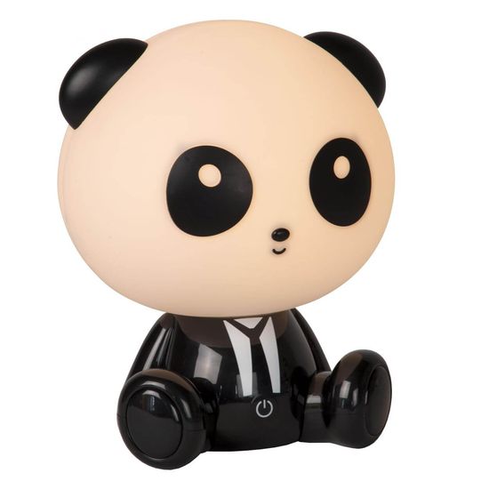 Lucide DODO PANDA LED Tischlampe 3-Stufen-Dimmer 3W dimmbar Schwarz, Weiß 71593/03/30