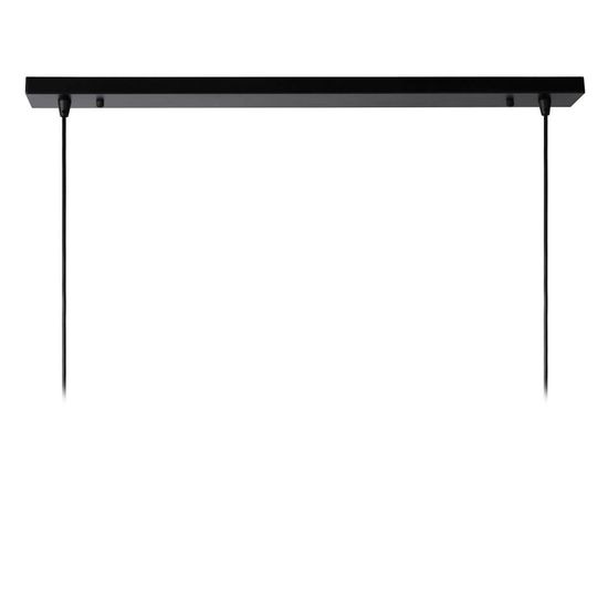 Lucide DIKRA Pendelleuchte 2x E27 Schwarz 76464/02/30