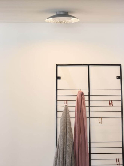 Lucide FOSKAL LED Deckenleuchte 12W Silber 79177/12/14