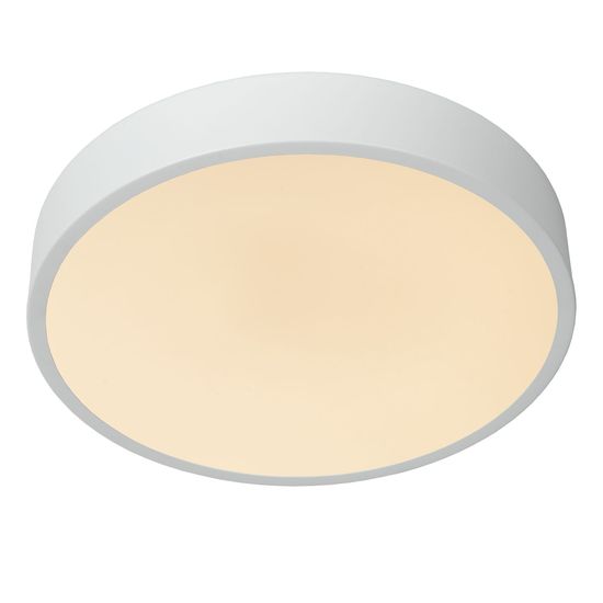 Lucide UNAR LED Deckenleuchte 3-Stufen-Dimmer 18W dimmbar Weiß, Opal 79185/30/31
