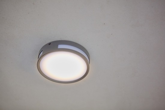 LUTEC Rola LED Wandleuchte 3000 K 13W IP54 Anthrazit
