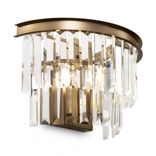 Maytoni Revero Wandleuchte E14 Messing Glas