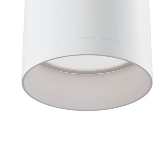 Maytoni Focus Deckenleuchte GU10 runde Deckenlampe Weiss
