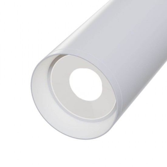 Maytoni Focus Deckenleuchte GU10 Aluminium, verstellbar Weiss