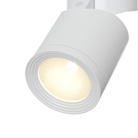 Maytoni Tube LED Deckenleuchte 10W verstellbare Deckenlampe Weiss